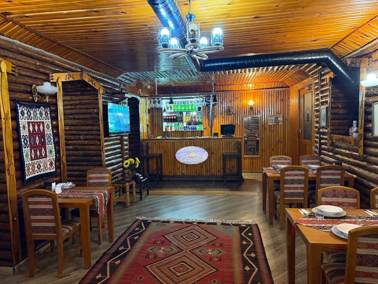 Sheki nefesi - Sheki Piti & Milli mətbəx