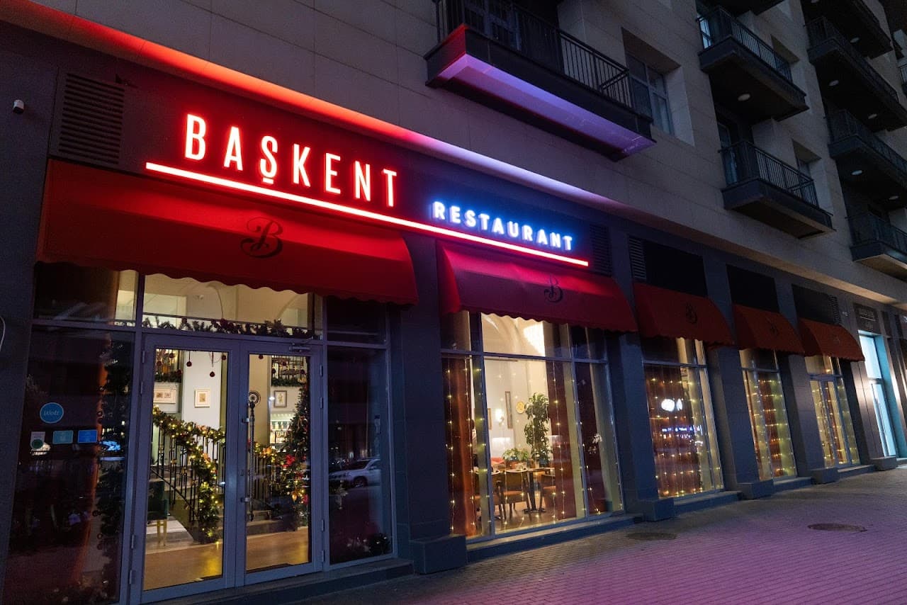 Bashkent Restaurant Ağ Şəhər