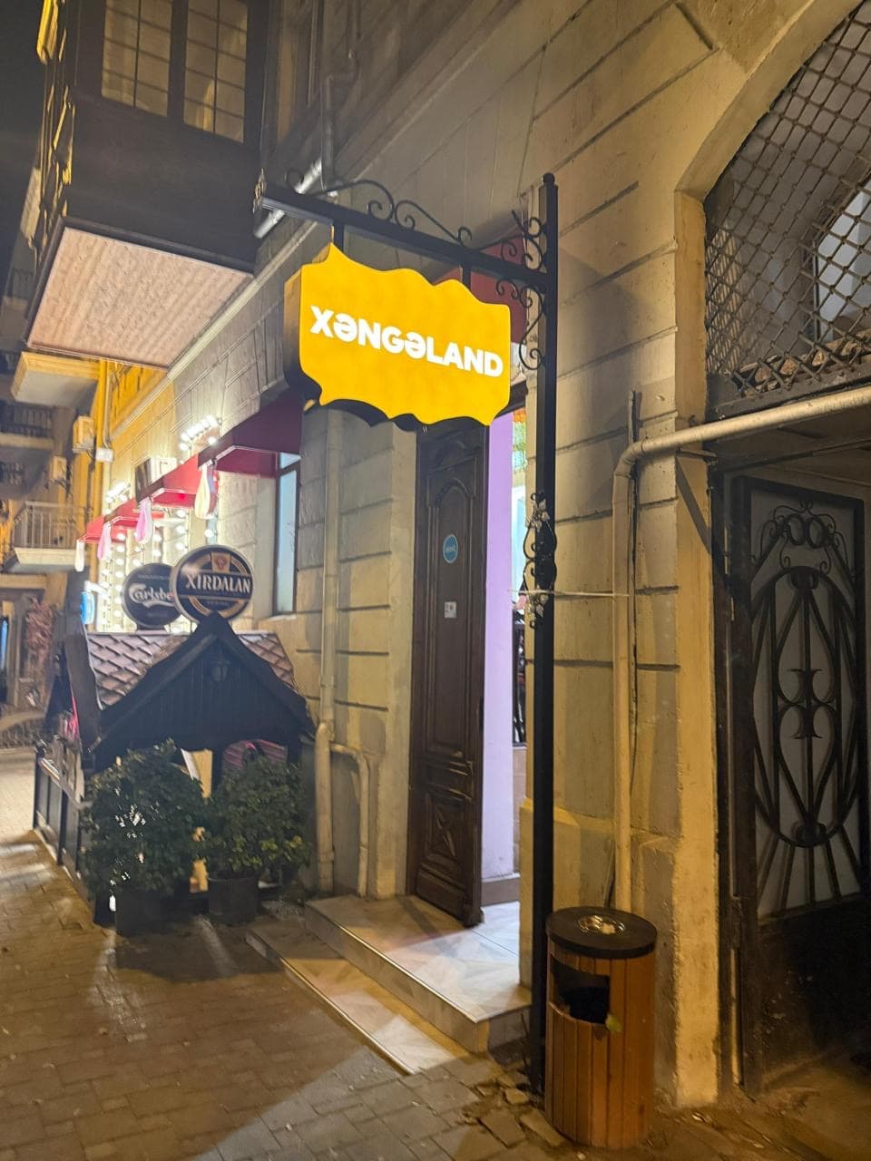 Xəngəland