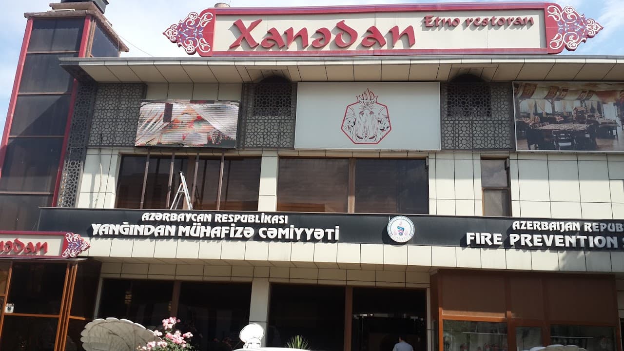 Baku restaurant Xanadan