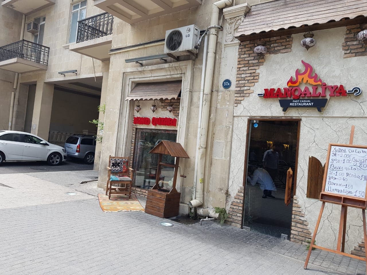 Mangalia Food Baku