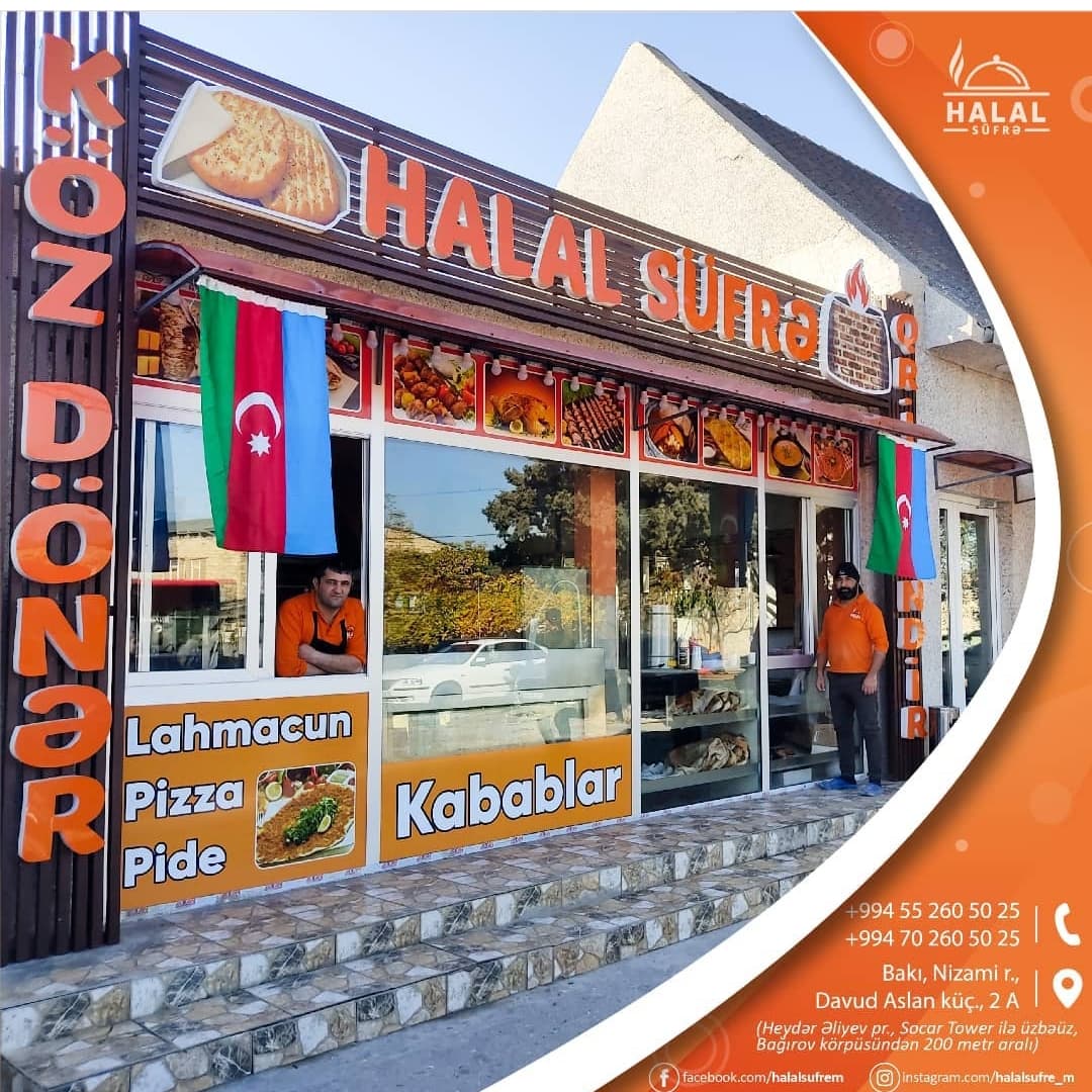 Halal süfrəm
