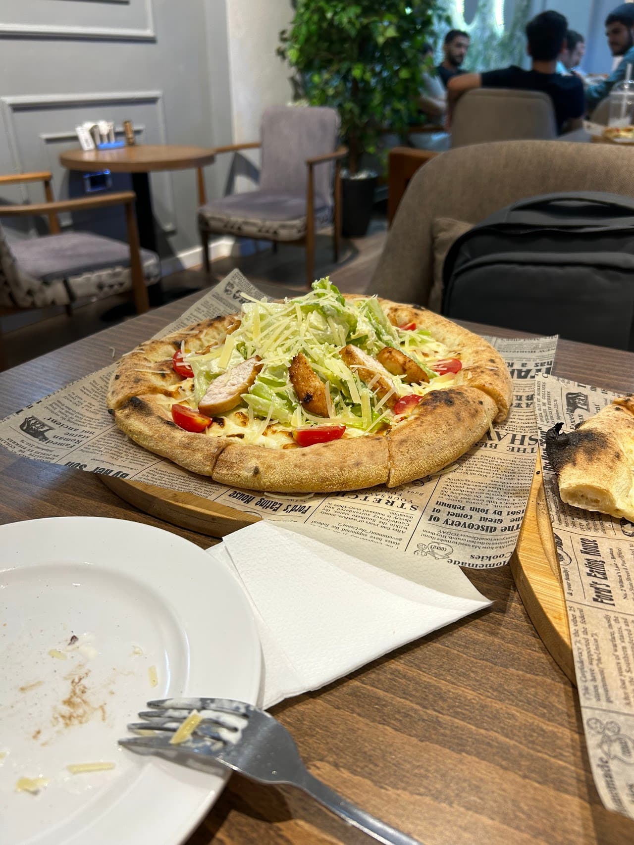 La pizza