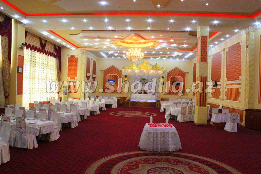 Komfort şadlıq sarayı