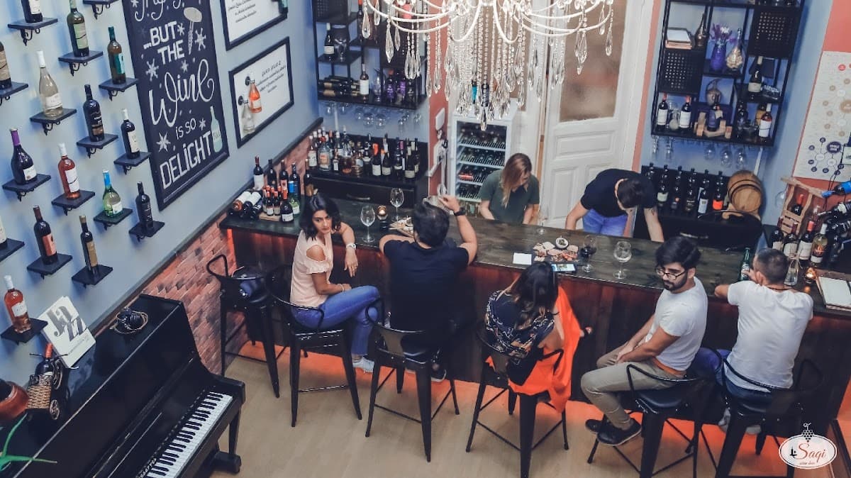 Saqi wine terrace