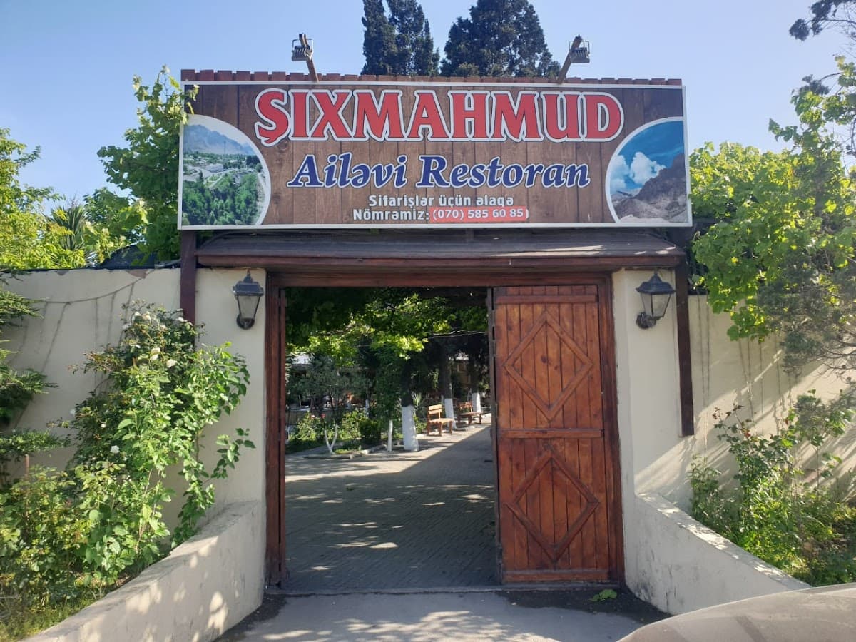 Şıxmahmud Restoranı