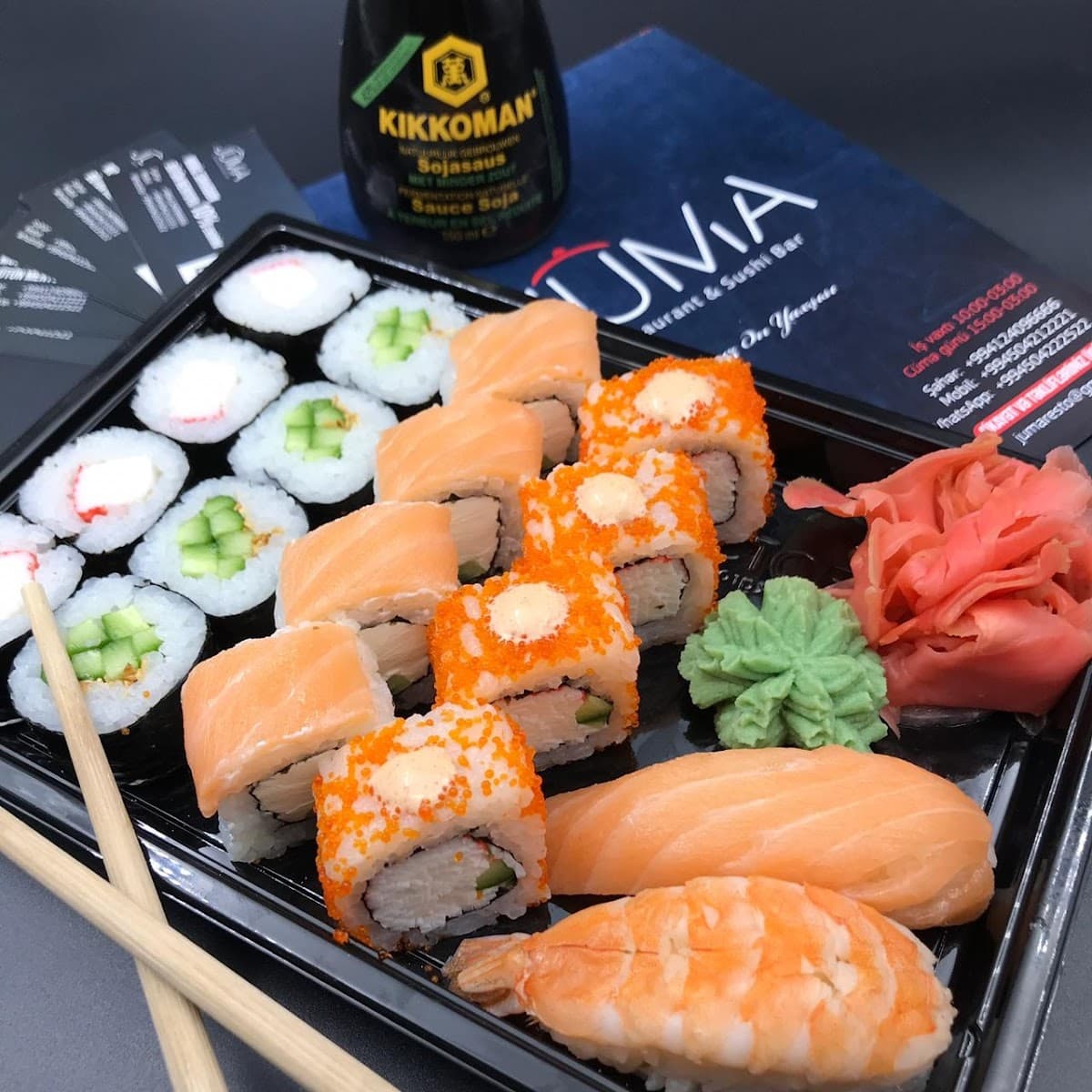 JUMA Restaurant & Sushi Bar