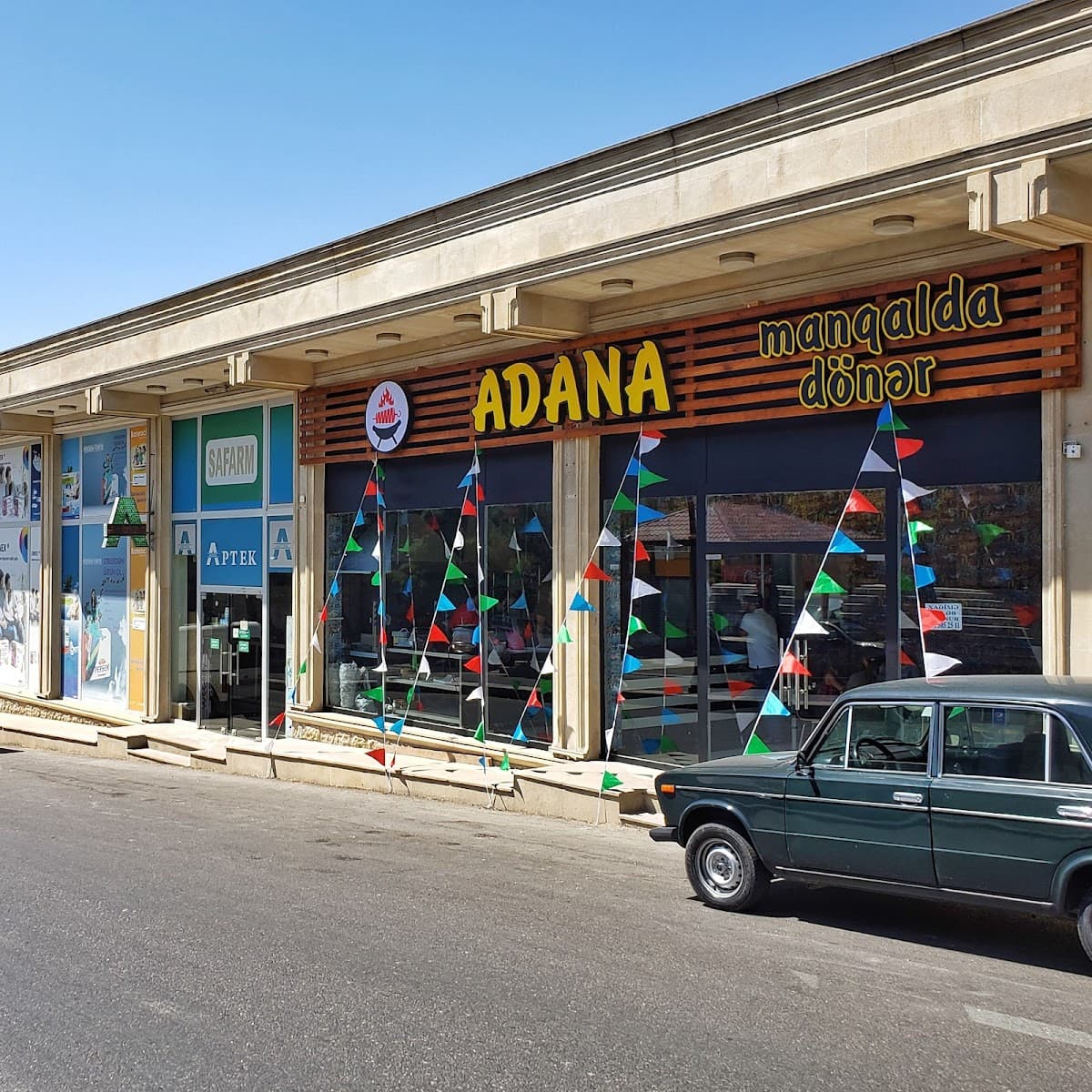 ADANA MANQALDA DONER