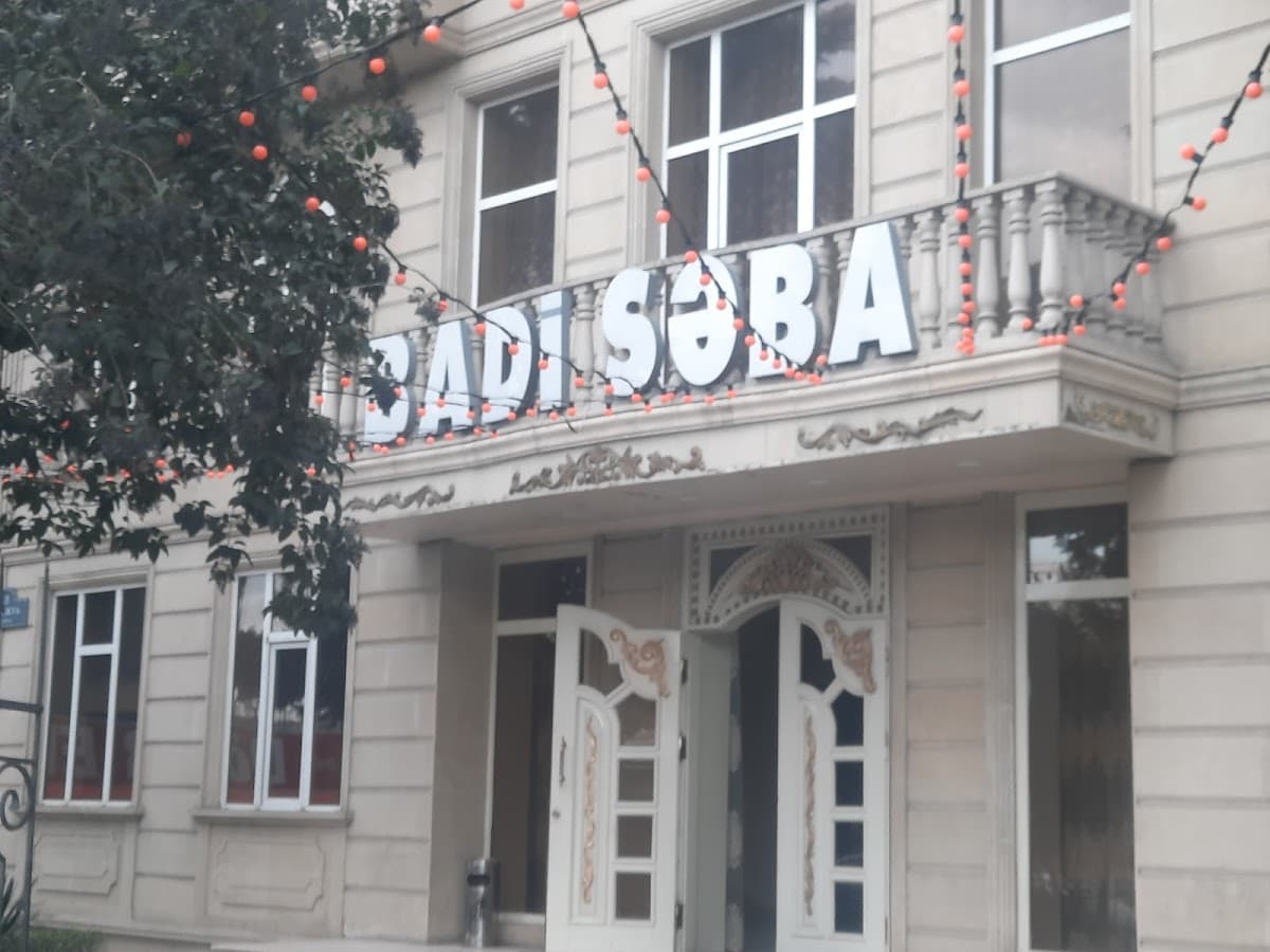 “Badi Səba” şadlıq sarayı