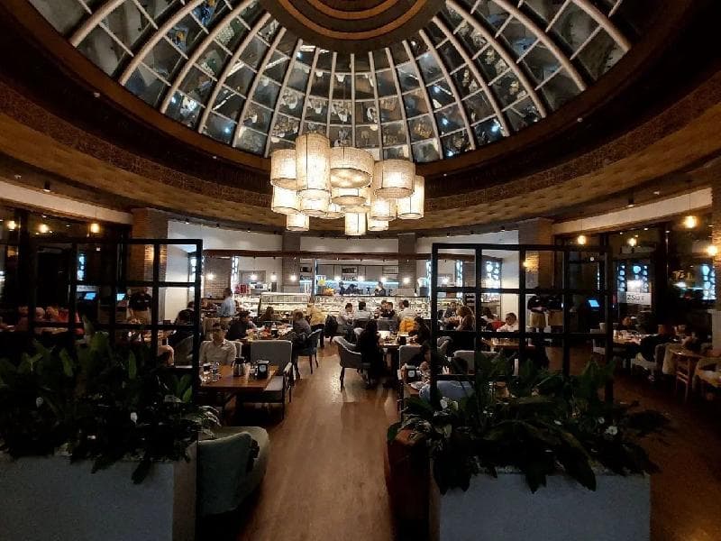 Qış parkı Özsüt Baku