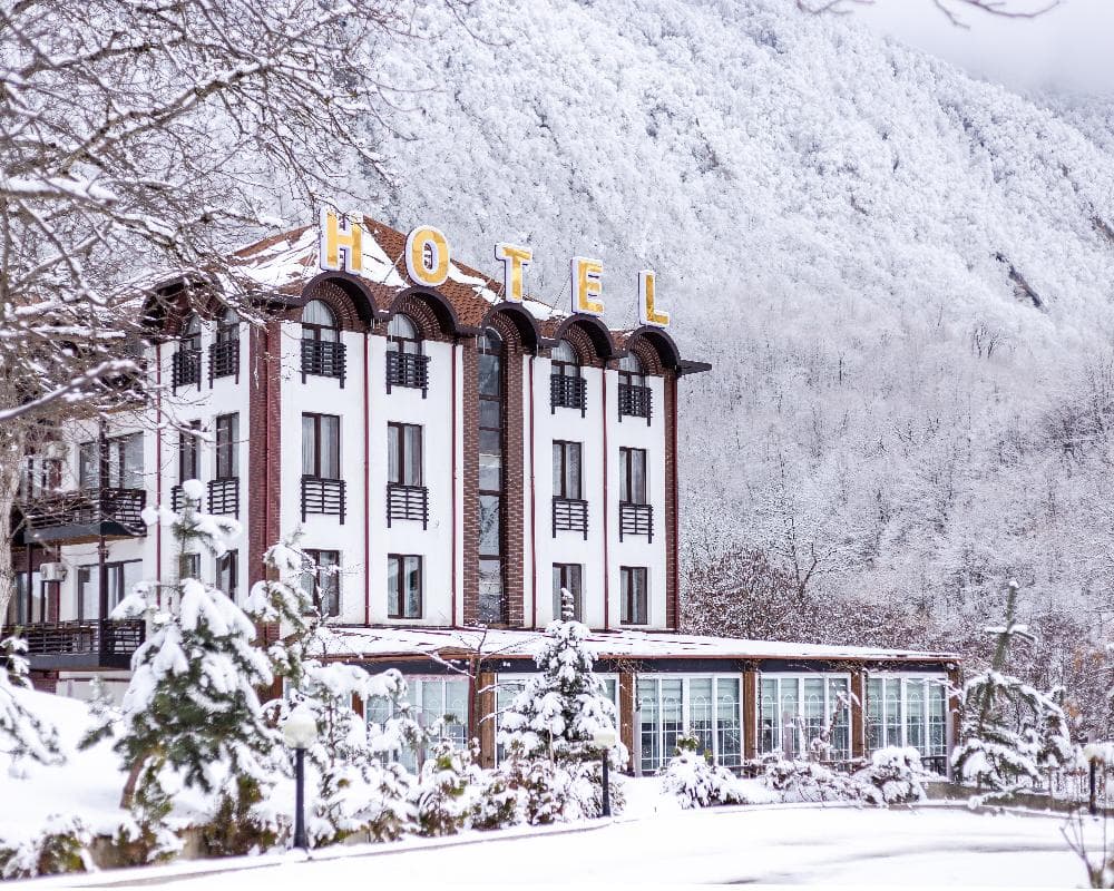 Quba Vadi Chalet Hotel Restoran