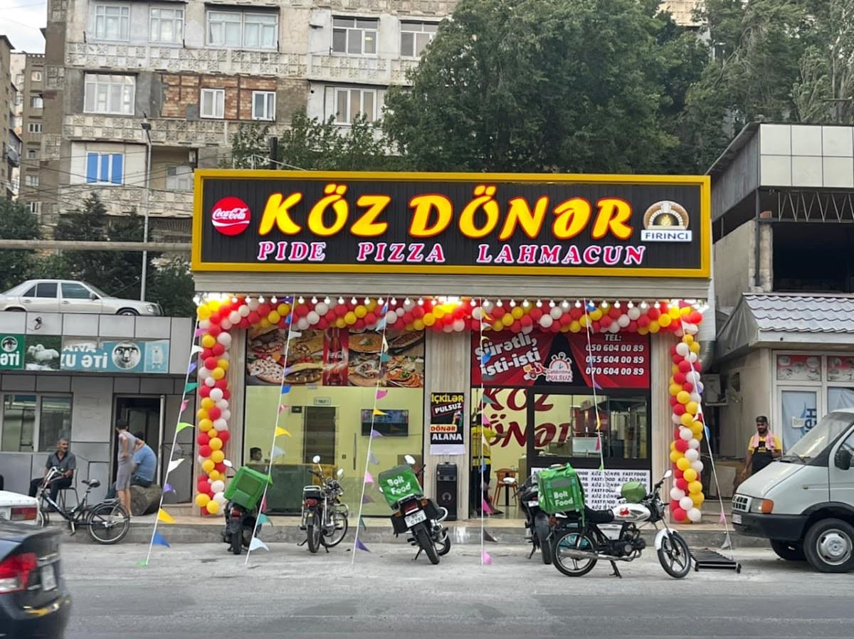 KÖZ DÖNƏR