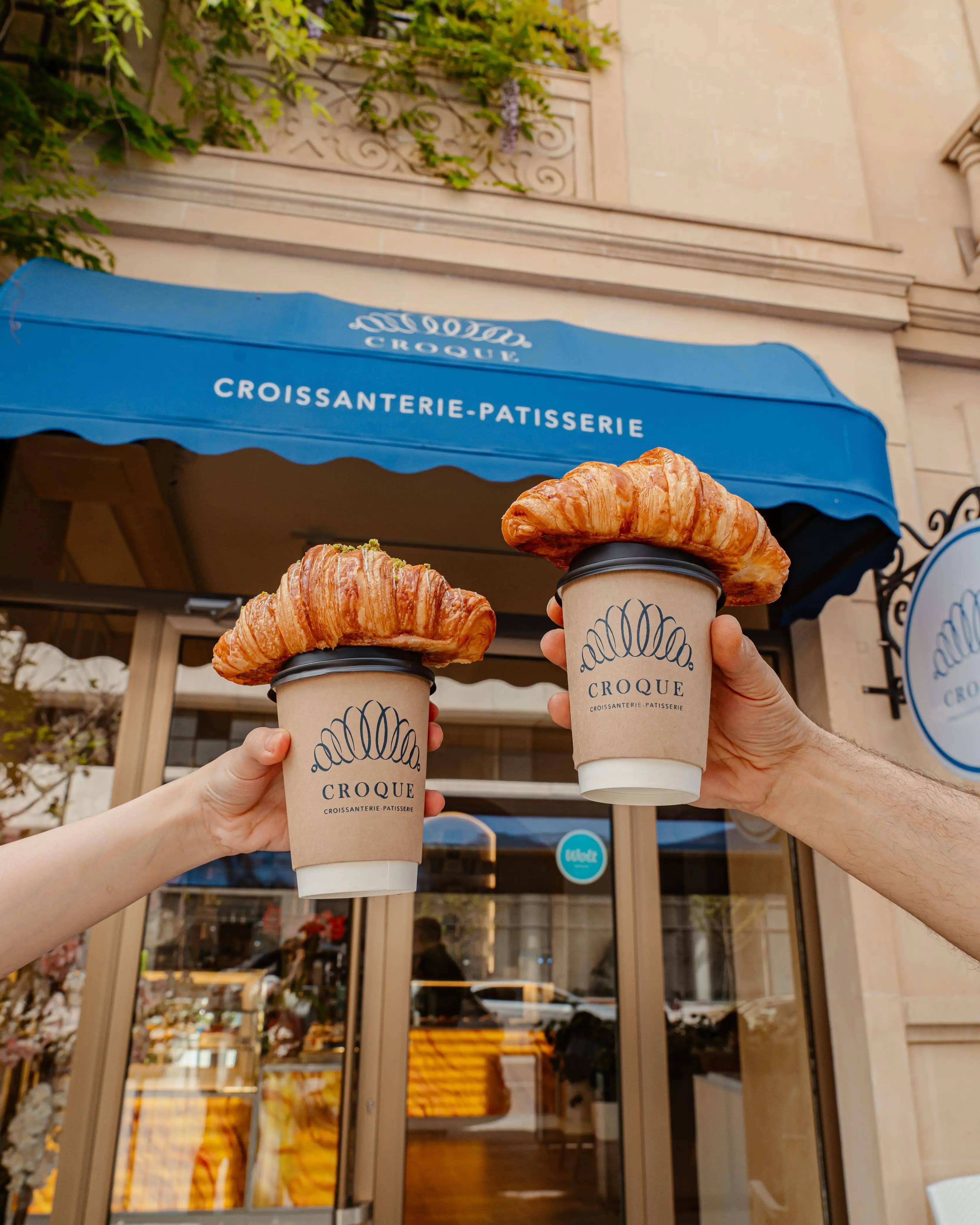 Croque Croissanterie Patisserie
