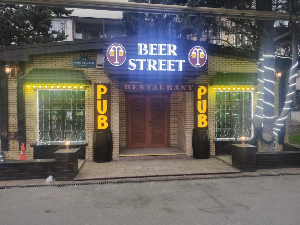 Beer Street Baku