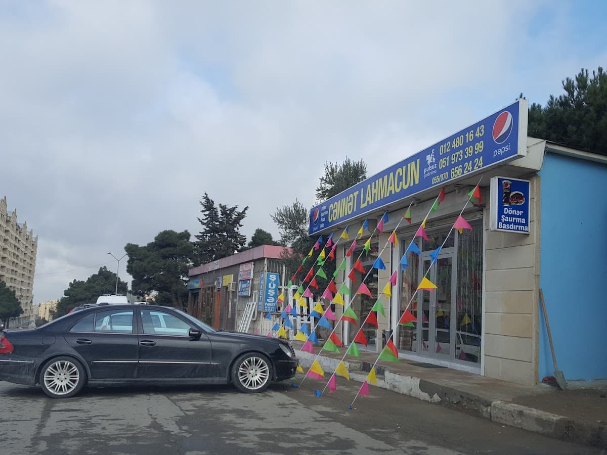 janat lahmajun restoran
