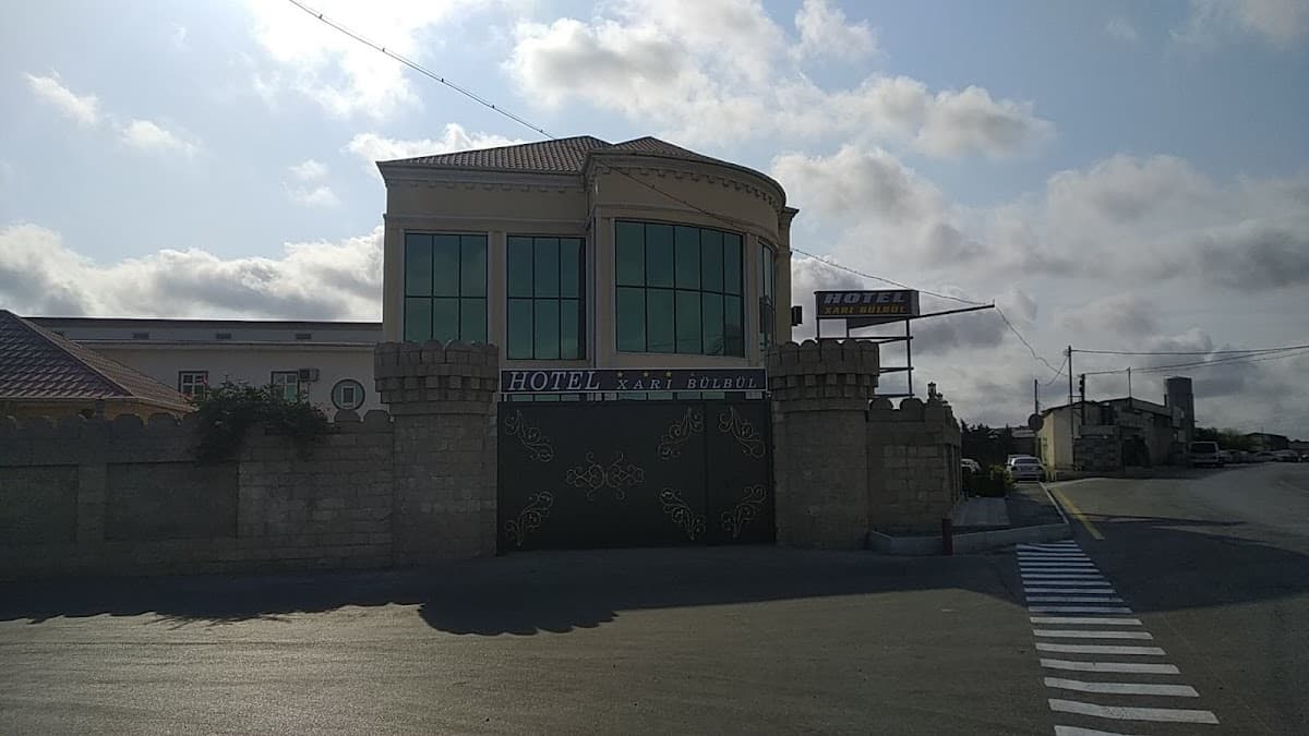 Restoran hotel Xarı Bülbül